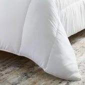 Piquage couette été 200g coton bio