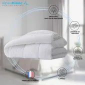 Caractéristiques couette été 200g
