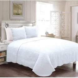 Boutis Blanc 2 places