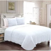 Boutis Blanc 2 places