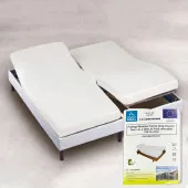 Protège matelas TPR 200 grammes 100% coton