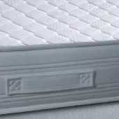 Zoom sur les finitions du Matelas Lune haute résilience