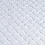 Zoom du dessus du matelas Lune haute résilience