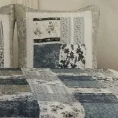 Couvre lit Zoom taies d'oreiller