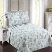 Couvre lit Valentine.