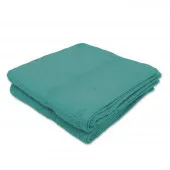 Lot de 5 Grandes Serviettes Eponge 600 g/m²  100 % coton vert sauge