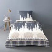 housse de couette Rim 140x200