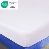 Protège matelas Ultra Respirant Imperméable et Anti-acariens oeko tex