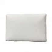 Oreiller visco fraicheur mémoire de forme 40x60 cm ferme fond blanc