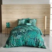 Housse de couette 100 % coton ALba 240x220 dans chambre