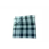 Mouchoirs Carreaux Bleu et Blanc 50x50cm