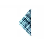 Mouchoirs Carreaux Bleu et Blanc 50x50cm