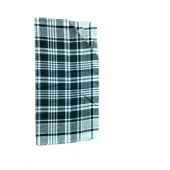Mouchoirs Carreaux Bleu et Blanc 50x50cm
