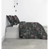 housse de couette coton bio 220x240 cm belle de jour décor chambre de biais