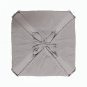 Lot de 6 Galettes de chaise - Gris verso