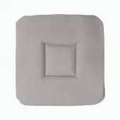 Lot de 6 Galettes de chaise - Gris Recto