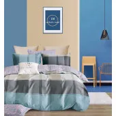 housse de couette carreaux percale 80 fils