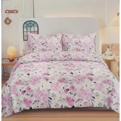 Couette Hiver microfibre 240x220 Rose