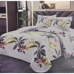 Couette Hiver Microfibre 240x220 Floral