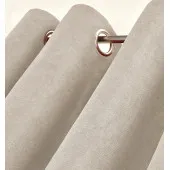 Rideau Galena Thermique Occultant 140x180cm Naturel