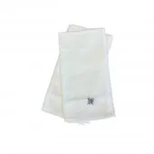 8 serviettes assorties de la nappe