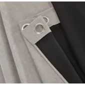 Rideau GALENA Thermique Occultant 140x300 cm Naturel