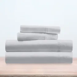 parure de draps nuit des vosges 4pièces blanc