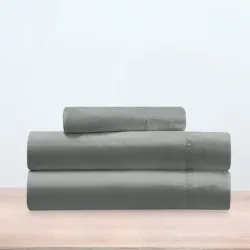 parure de draps nuit des vosges 3 pièces gris