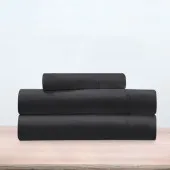 parure de draps nuit des vosges 3 pièces anthracite