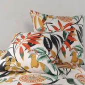 Taies d'oreillers HDC Ninon 63x63 cm