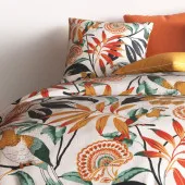 Taies d'oreillers HDC Ninon 63x63 cm