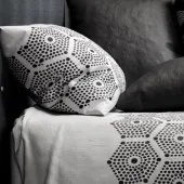 Taies d'oreiller HDC pavage 240x260 cm