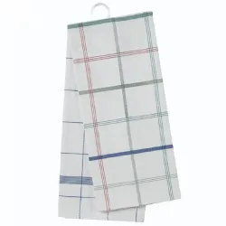 2 torchons Professionnels Cali coton et Lin 70x70