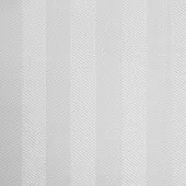 Housse intégrale 140 x 190 - Blanc - zoom matière damassé