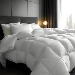Couette hiver plumes et duvet made in France