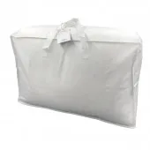 Sac de rangement du surmatelas haut de gamme en plumes