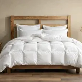 Couette duvet 4 saisons Jumelable