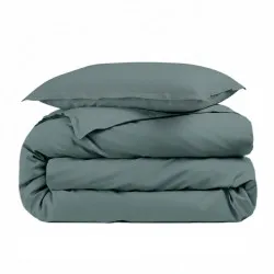 Housse de couette unie 100%...