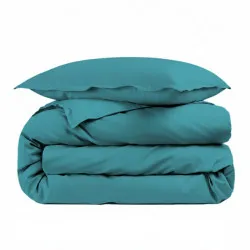 Housse de couette unie 100%...