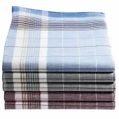 Mouchoirs de Travail Carreaux (Lot de 12)