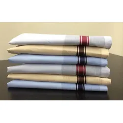 Mouchoir Homme Chevalier Coton Jumel (Lot de 12)