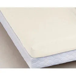 drap housse 120 ecru