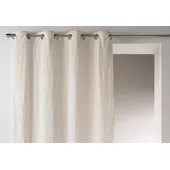 Rideau Polaire Gris - 140 x 260 cm 