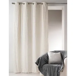 Rideau Polaire Gris - 140 x 260 cm 