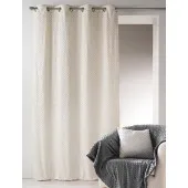 Rideau Polaire Gris - 140 x 260 cm 