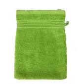 Lot de 4 Gants de Toilette - 20x15 - Anis