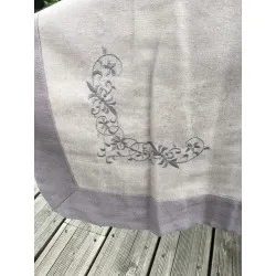 Nappe Brodée Rectangle Angele - 150x240cm