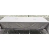 Nappe Brodée Rectangle Angele - 150x300 cm