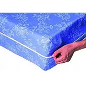 Housse de matelas intégrale 90 x 190 - Bleu