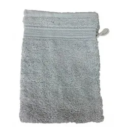 Lot de 10 Gants de Toilette Éponge 600gr/m² Coton - 20x15cm